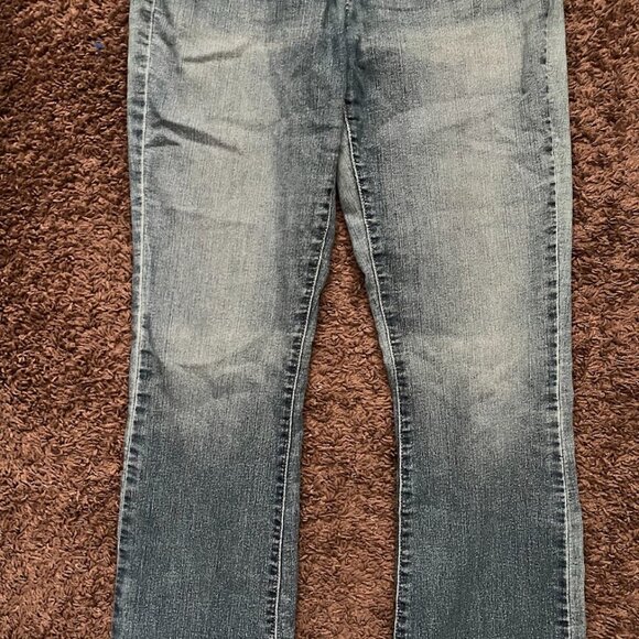 Signature by Levi Strauss & Co. Modern Boot Cut Mid Rise Jeans Size 12 L;  31x34 - Picture 4 of 10